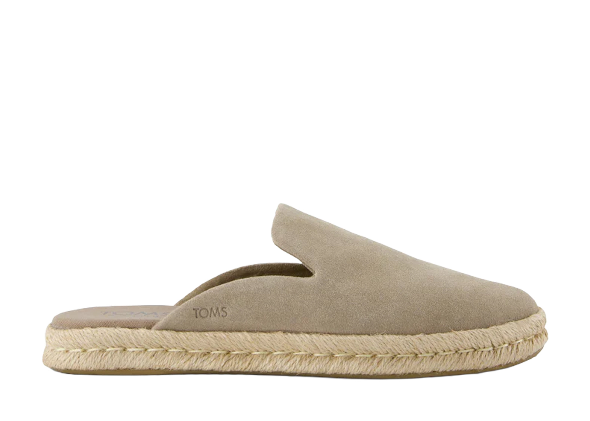 TOMS TOMS Muiltje Santiago 10021853 Donker Grijs