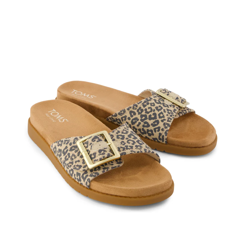 TOMS TOMS Sandaal Marin 10023094 Luipaard