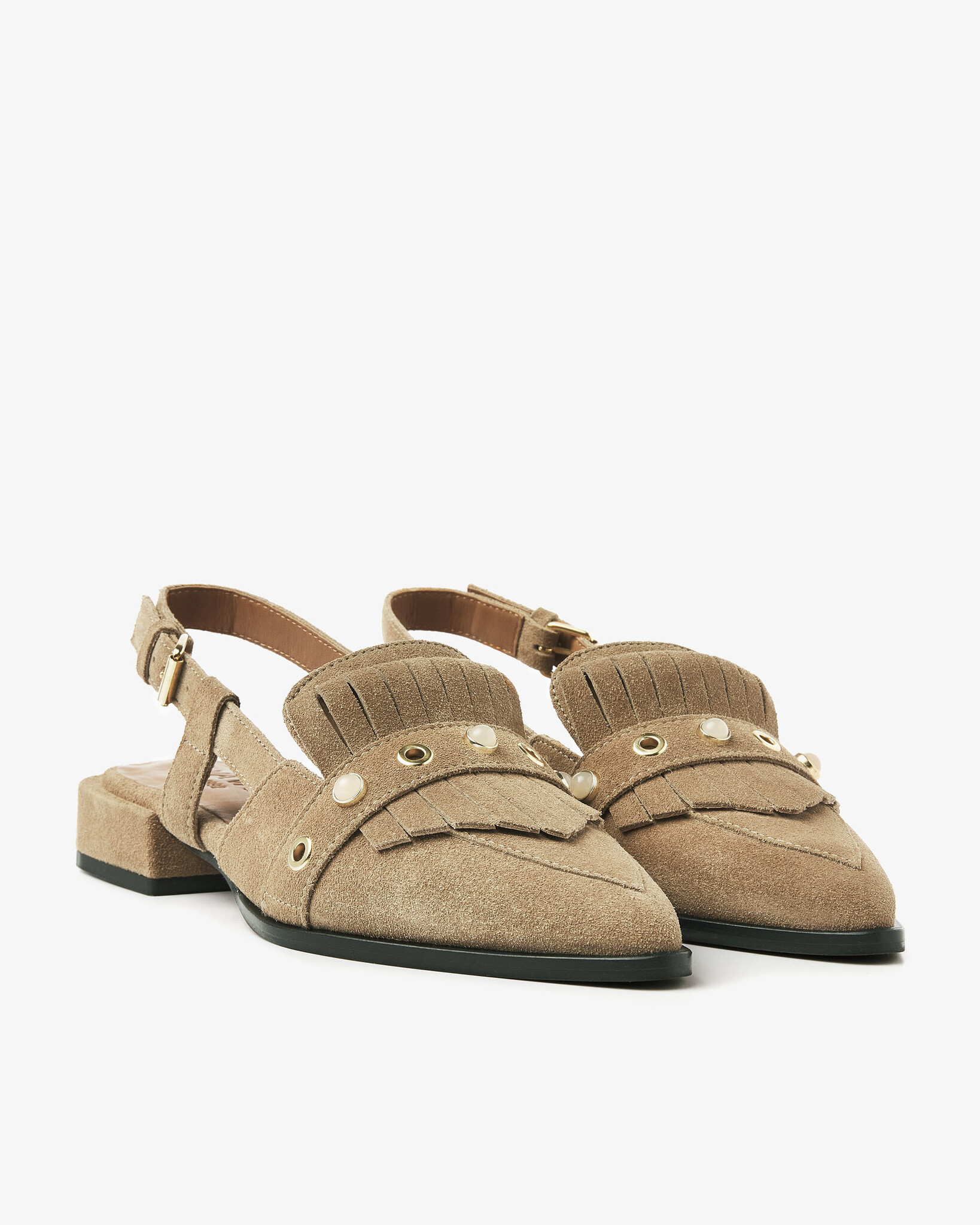 Via Vai VIA VAI Slingback Jazz Tammi 62210-03-212 Beige