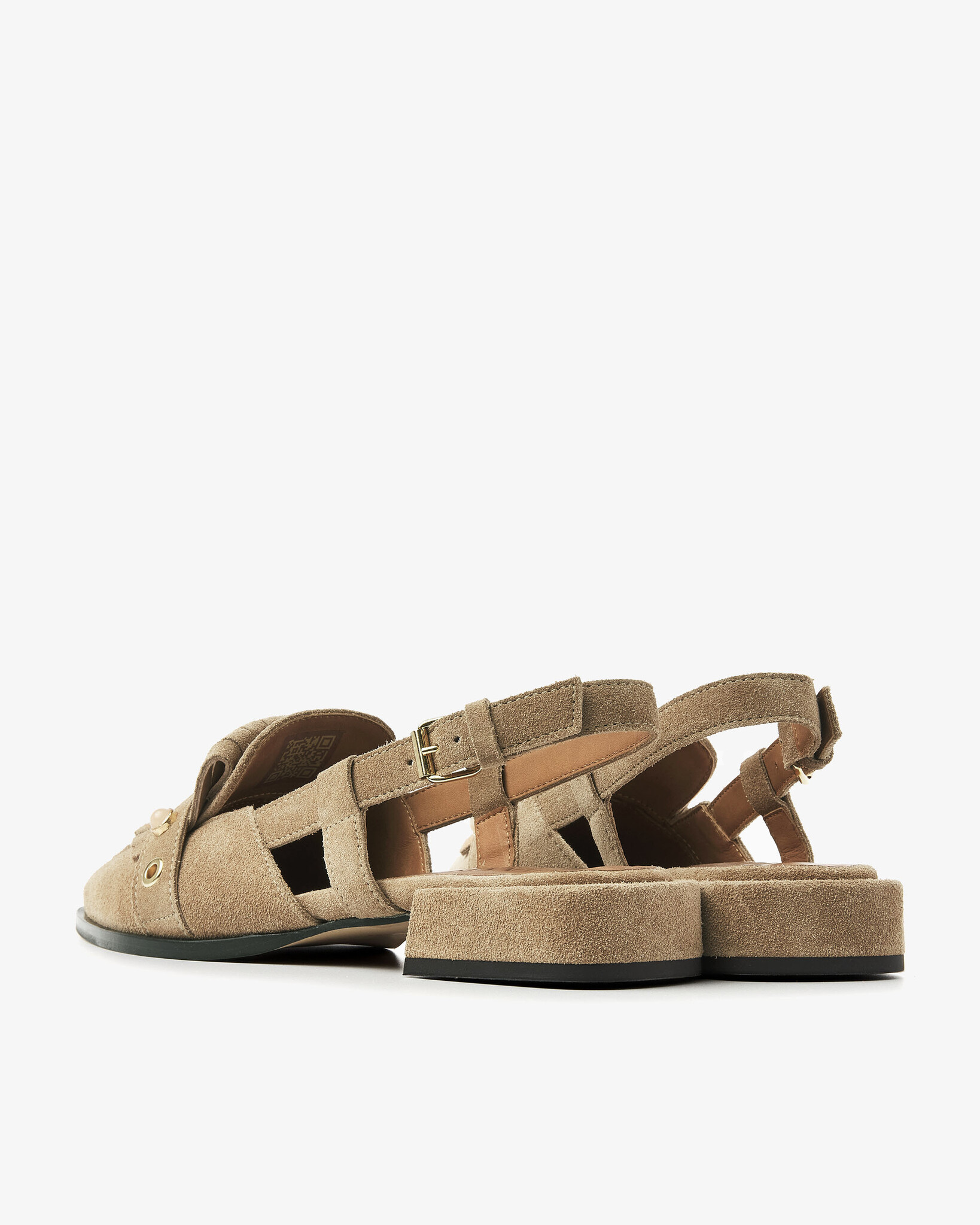 Via Vai VIA VAI Slingback Jazz Tammi 62210-03-212 Beige