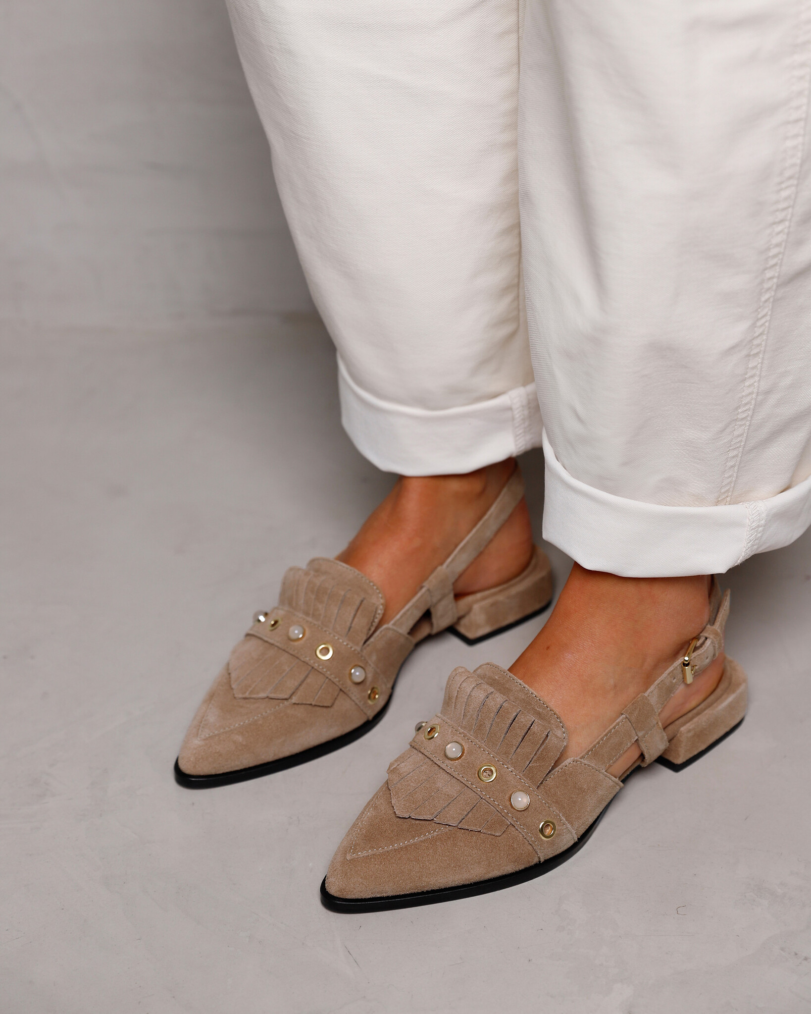 Via Vai VIA VAI Slingback Jazz Tammi 62210-03-212 Beige