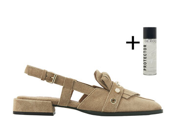 Via Vai VIA VAI Slingback Jazz Tammi 62210-03-212 Beige