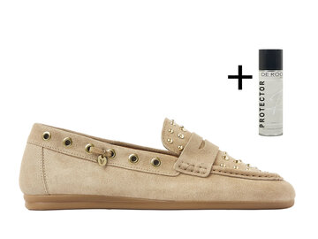 Via Vai VIA VAI  Instappers June Macy 62421-01-212 Beige