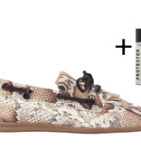 Via Vai VIA VAI Mocassins June Loua 62374-02-308 Slang Cognac