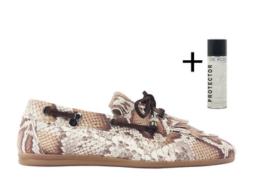 Via Vai VIA VAI Mocassins June Loua 62374-02-308 Slang Cognac