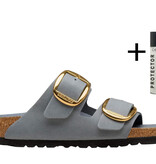 Birkenstock Birkenstock Sandaal Arizona  Big Buckle 1032071 Grijs