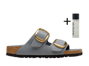 Birkenstock Birkenstock Sandaal Arizona  Big Buckle 1032071 Grijs