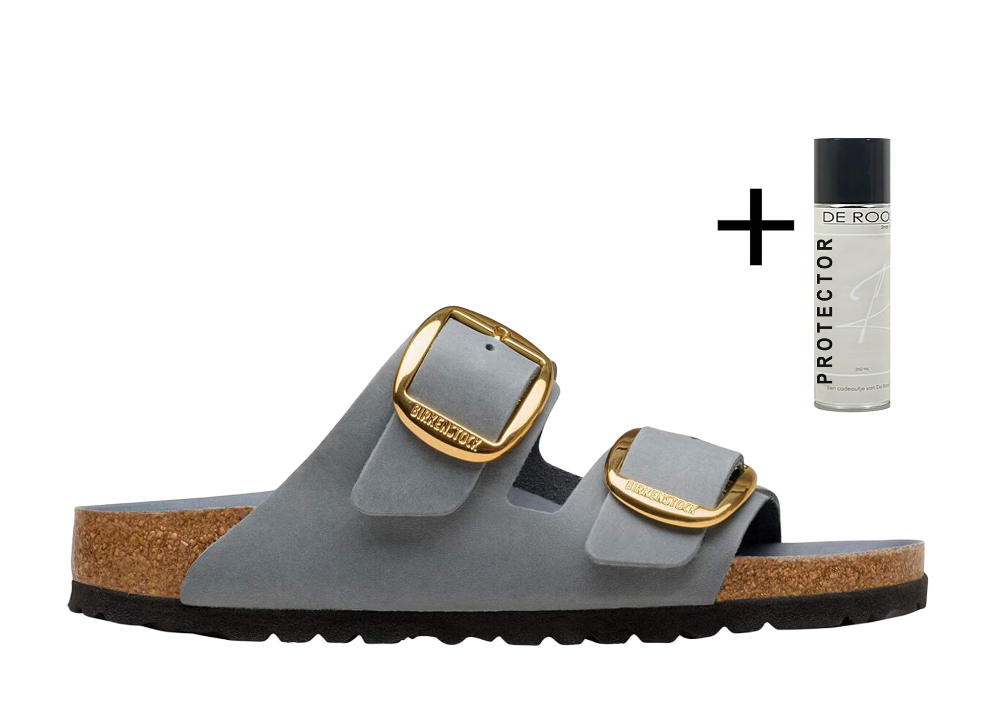 Birkenstock Birkenstock Sandaal Arizona  Big Buckle 1032071 Grijs