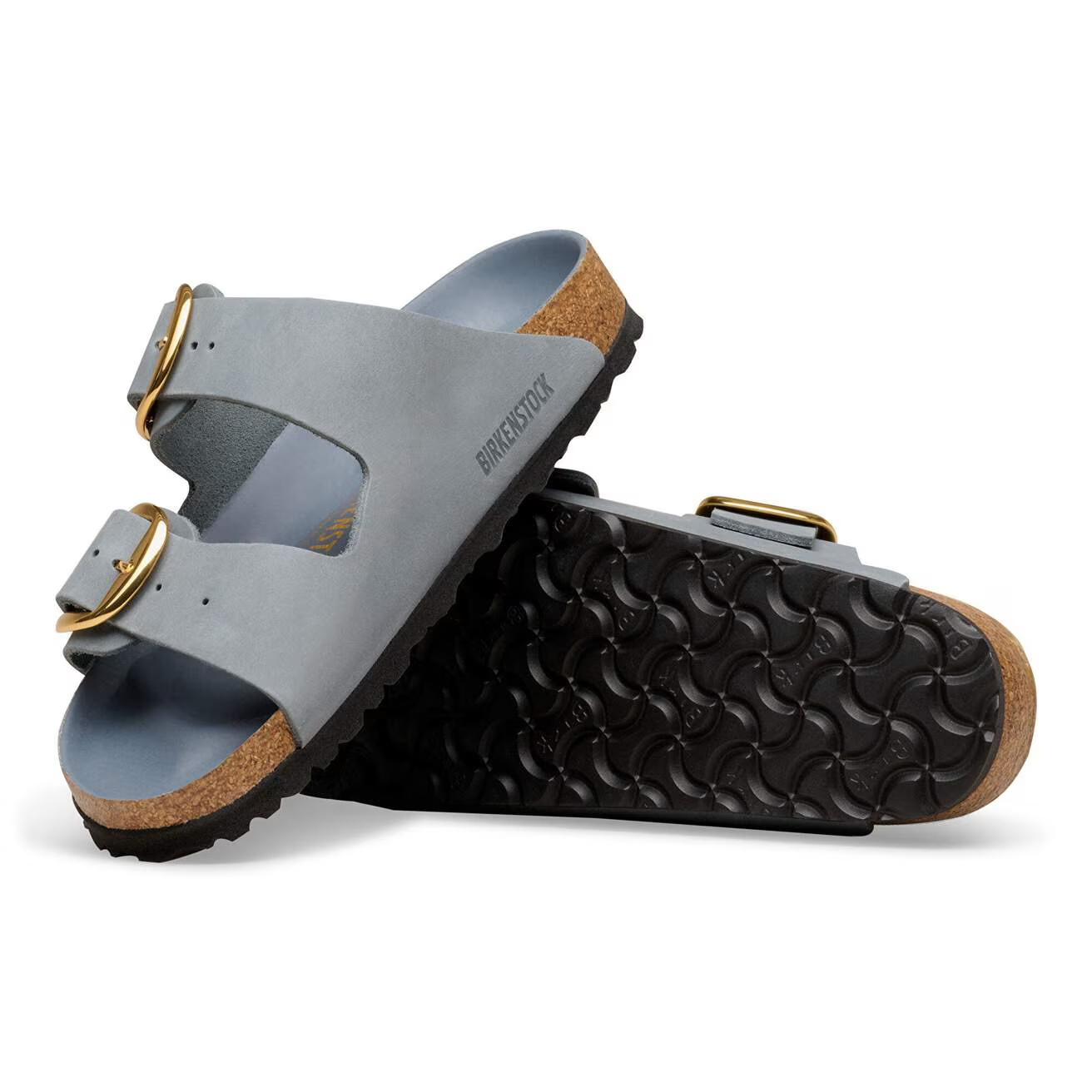 Birkenstock Birkenstock Sandaal Arizona  Big Buckle 1032071 Grijs