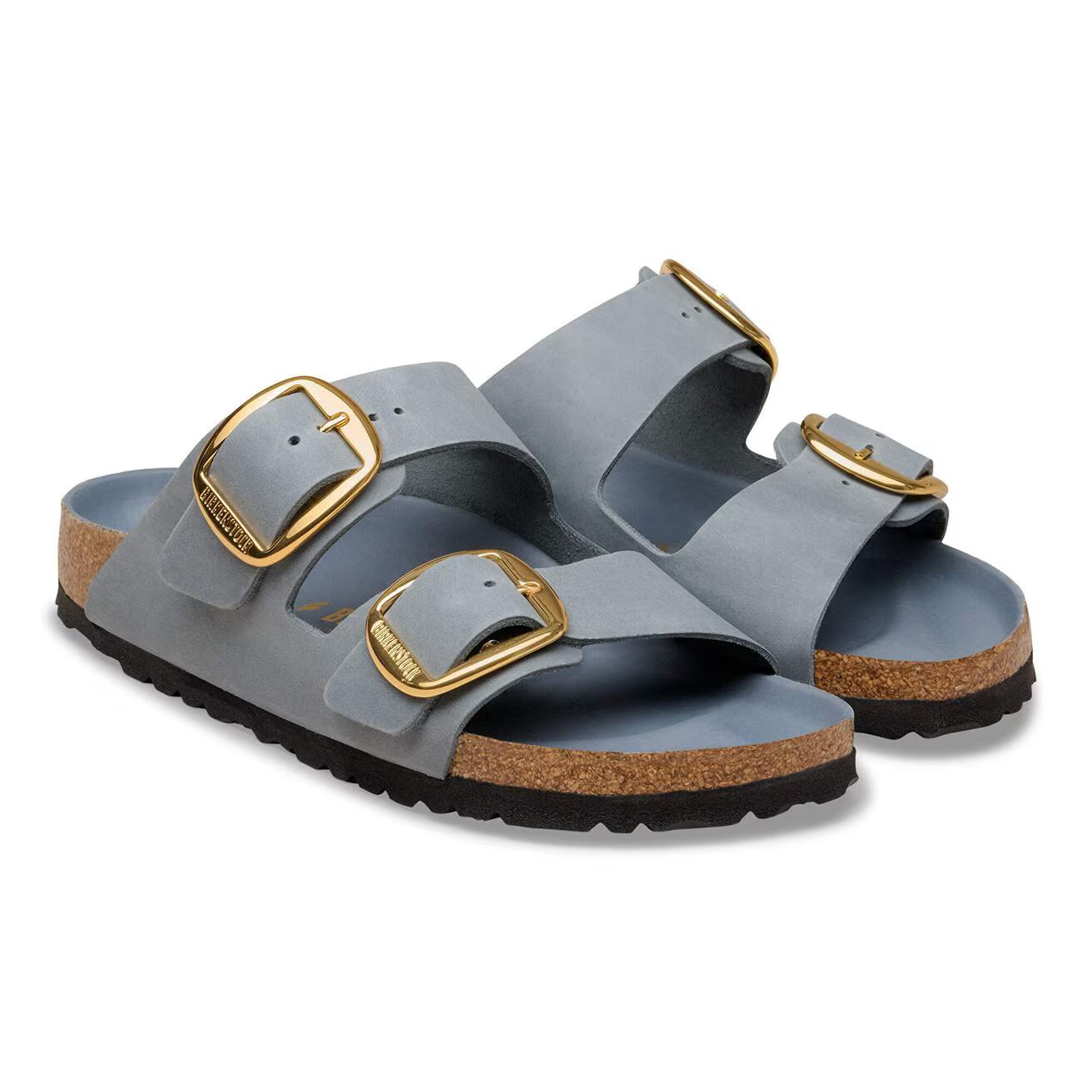 Birkenstock Birkenstock Sandaal Arizona  Big Buckle 1032071 Grijs