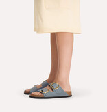 Birkenstock Birkenstock Sandaal Arizona  Big Buckle 1032071 Grijs