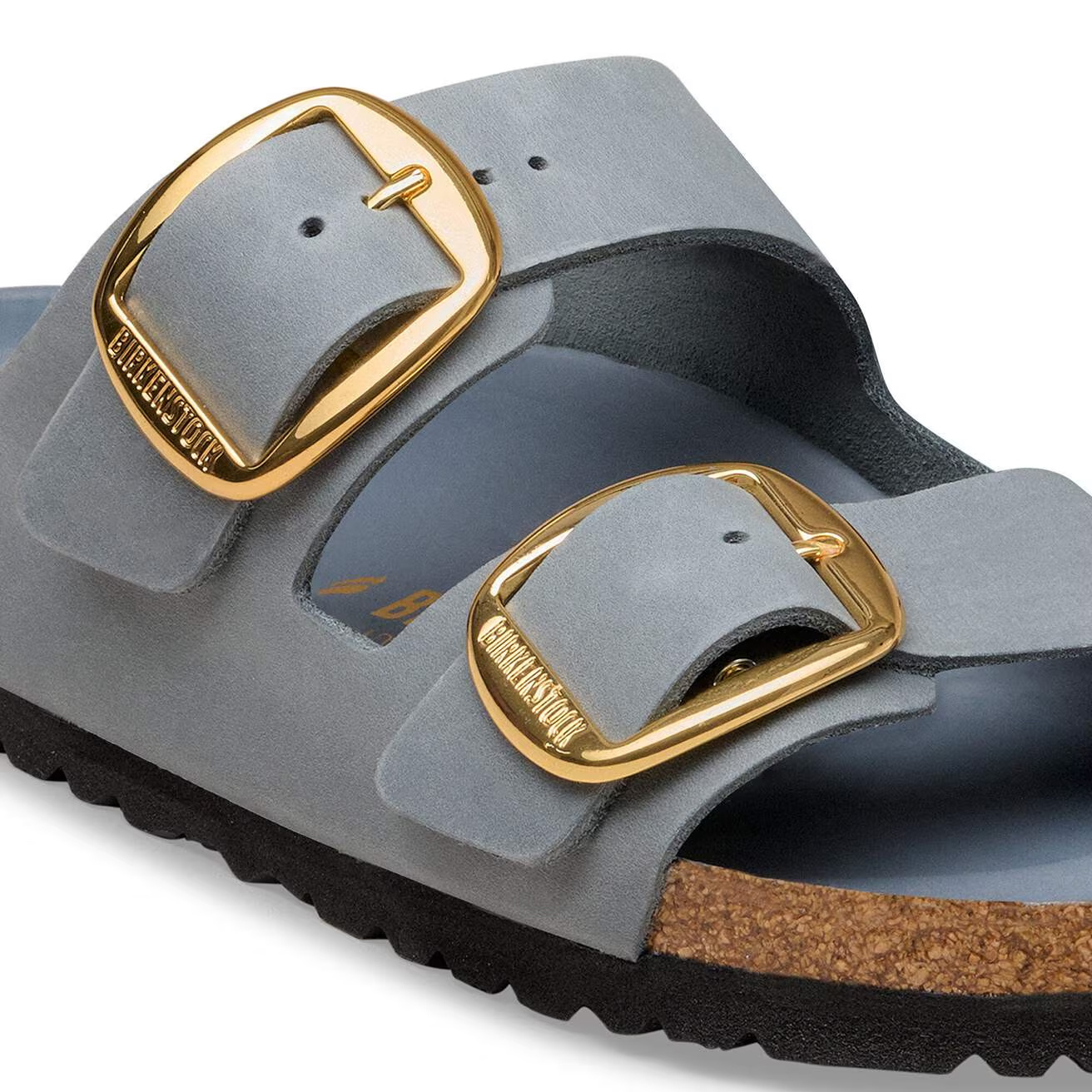 Birkenstock Birkenstock Sandaal Arizona  Big Buckle 1032071 Grijs