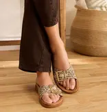 TOMS TOMS Sandaal Marin 10023094 Luipaard