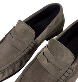 Posa Posa Penny Loafer Wrinkle Khaki