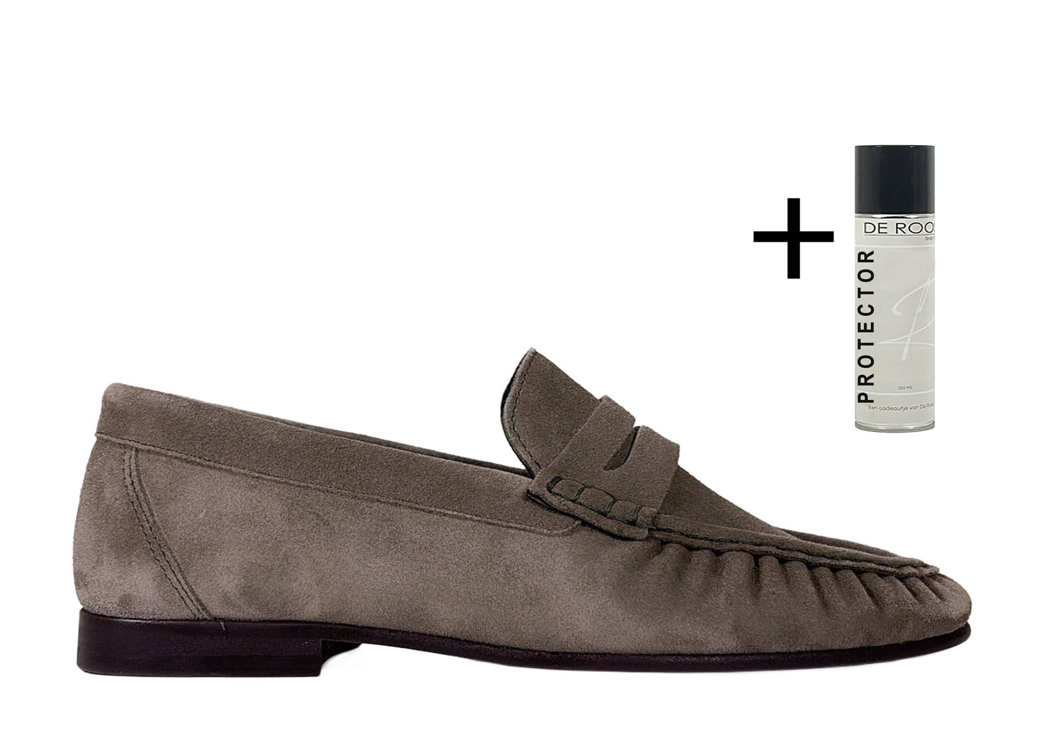 Posa Posa Penny Loafer Wrinkle Khaki