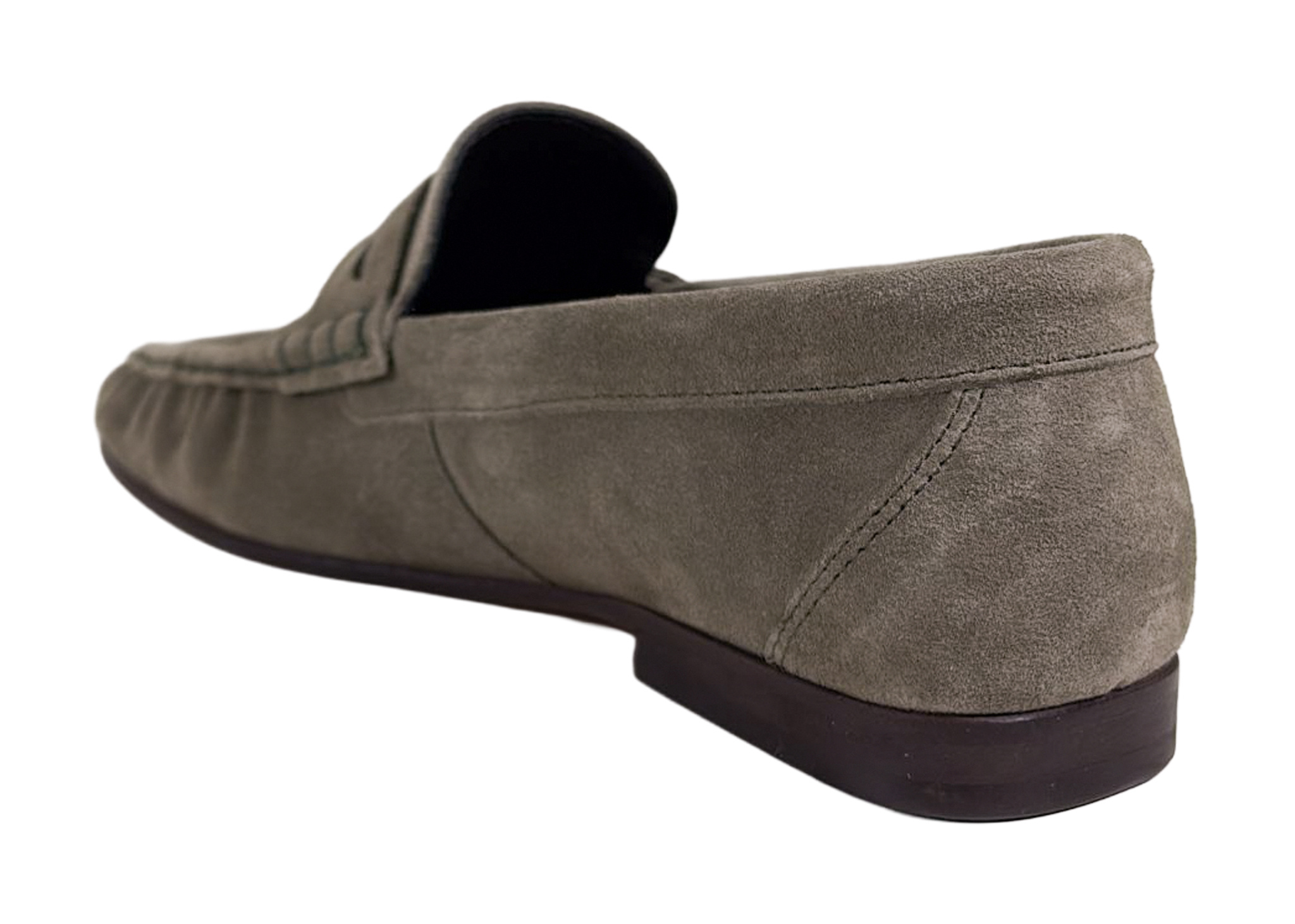 Posa Posa Penny Loafer Wrinkle Khaki