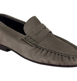 Posa Posa Penny Loafer Wrinkle Khaki