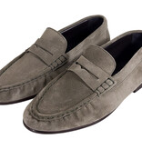 Posa Posa Penny Loafer Wrinkle Khaki