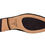 Posa Posa Penny Loafer Wrinkle Donker Bruin