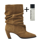 Via Vai VIA VAI Enkellaarsje Elisa Palmer 62492-01-1384 Khaki