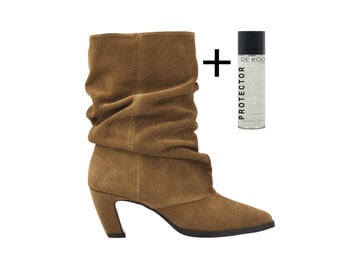 Via Vai VIA VAI Enkellaarsje Elisa Palmer 62492-01-1384 Khaki