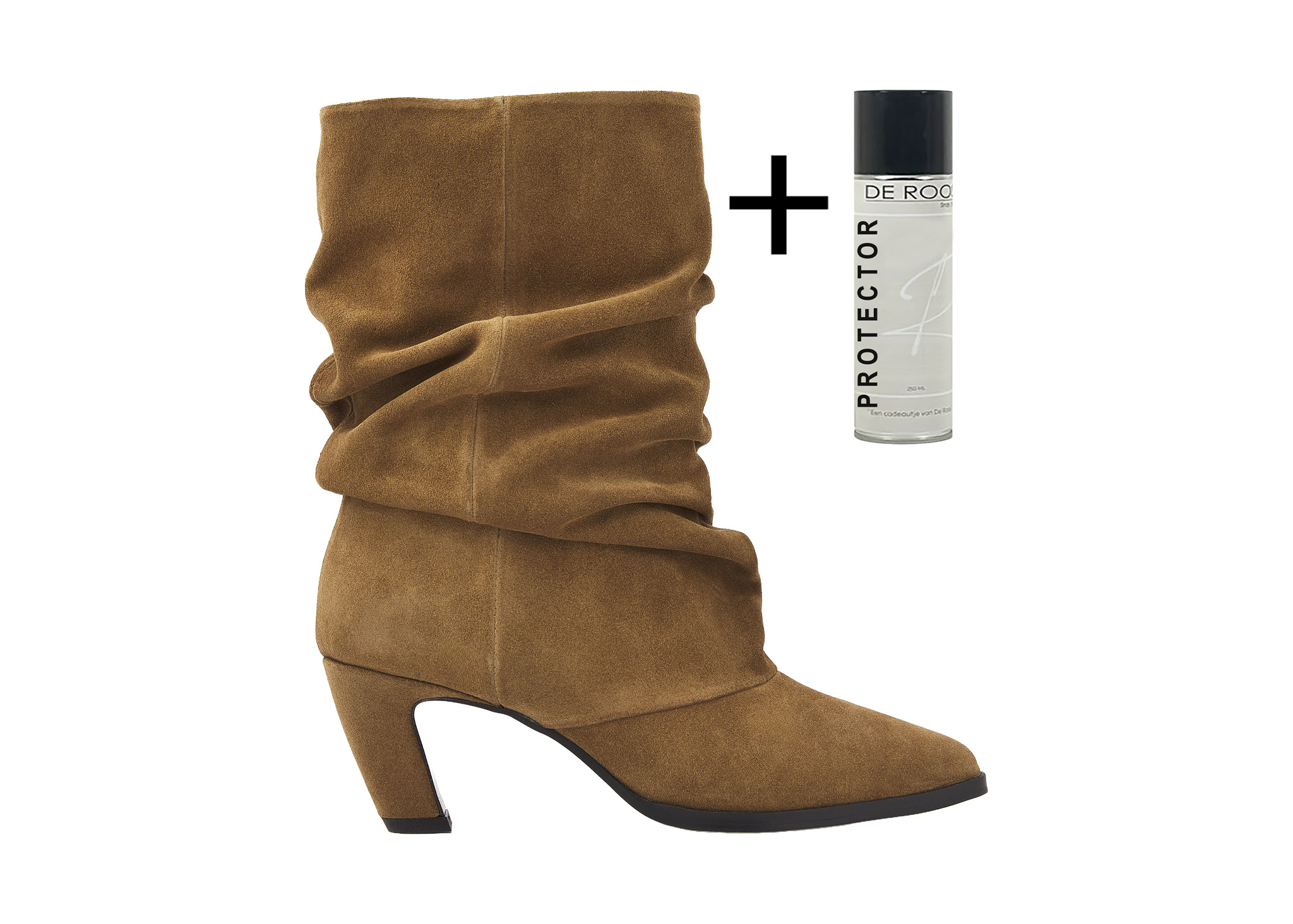 Via Vai VIA VAI Enkellaarsje Elisa Palmer 62492-01-1384 Khaki