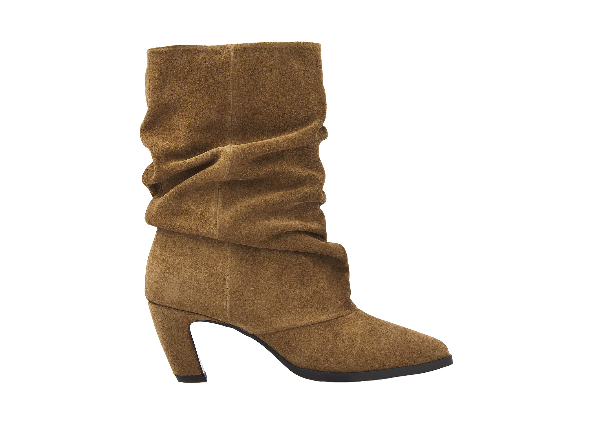 Via Vai VIA VAI Enkellaarsje Elisa Palmer 62492-01-1384 Khaki