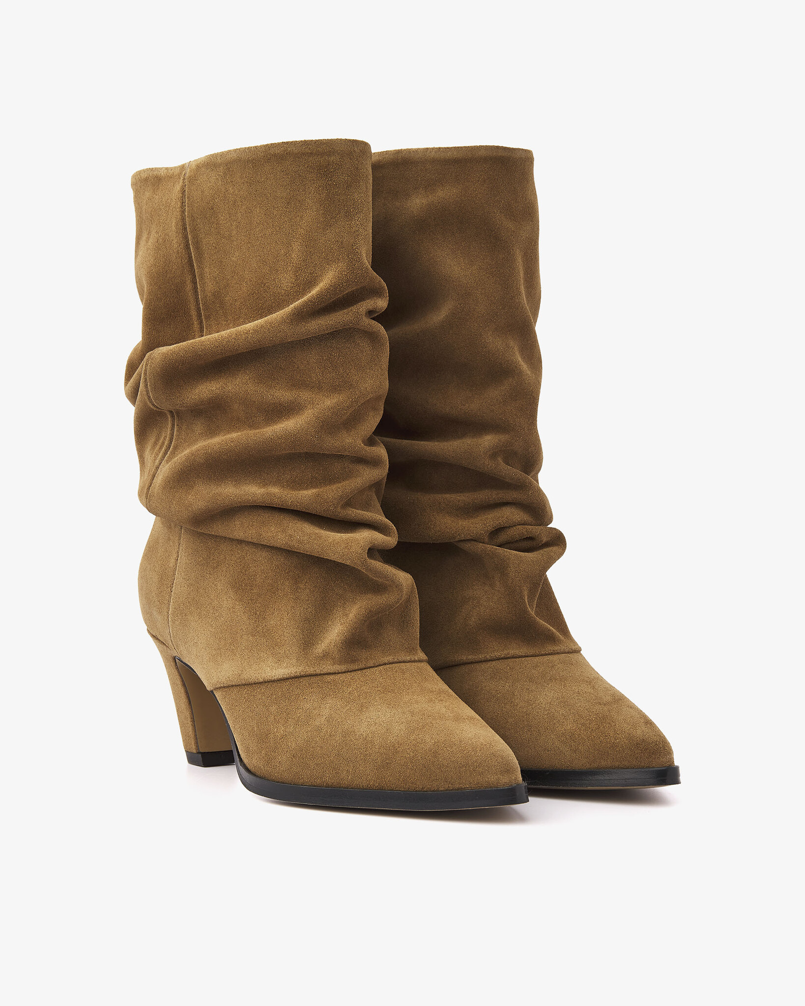 Via Vai VIA VAI Enkellaarsje Elisa Palmer 62492-01-1384 Khaki