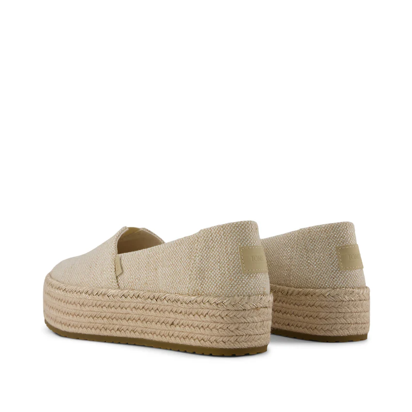 TOMS TOMS Espadrilles Valencia 10023059 Beige