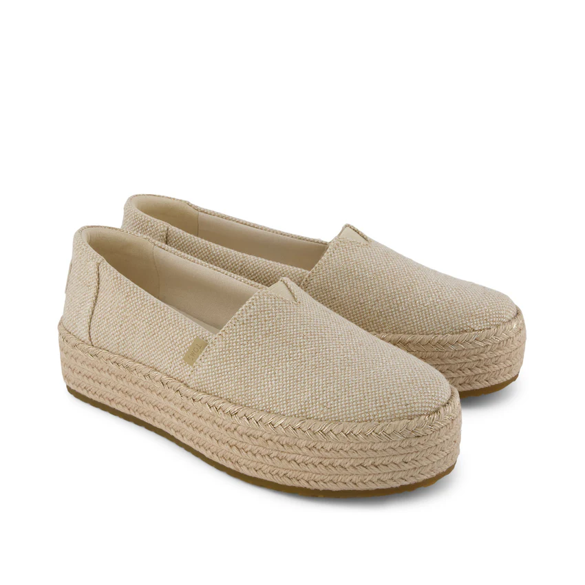 TOMS TOMS Espadrilles Valencia 10023059 Beige