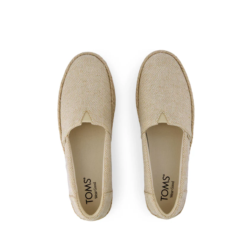 TOMS TOMS Espadrilles Valencia 10023059 Beige