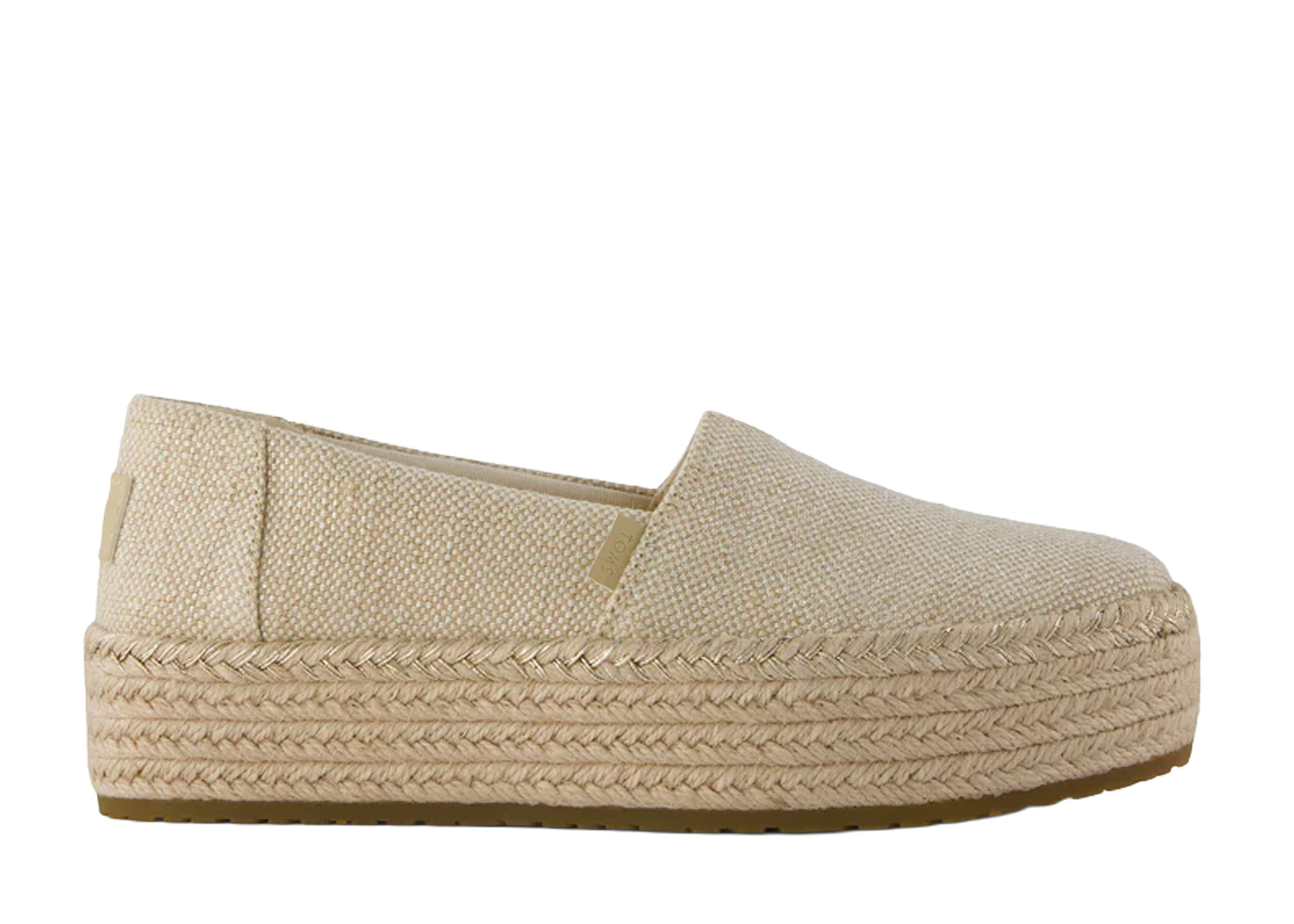 TOMS TOMS Espadrilles Valencia 10023059 Beige