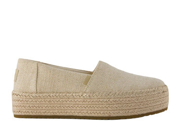 TOMS TOMS Espadrilles Valencia 10023059 Beige