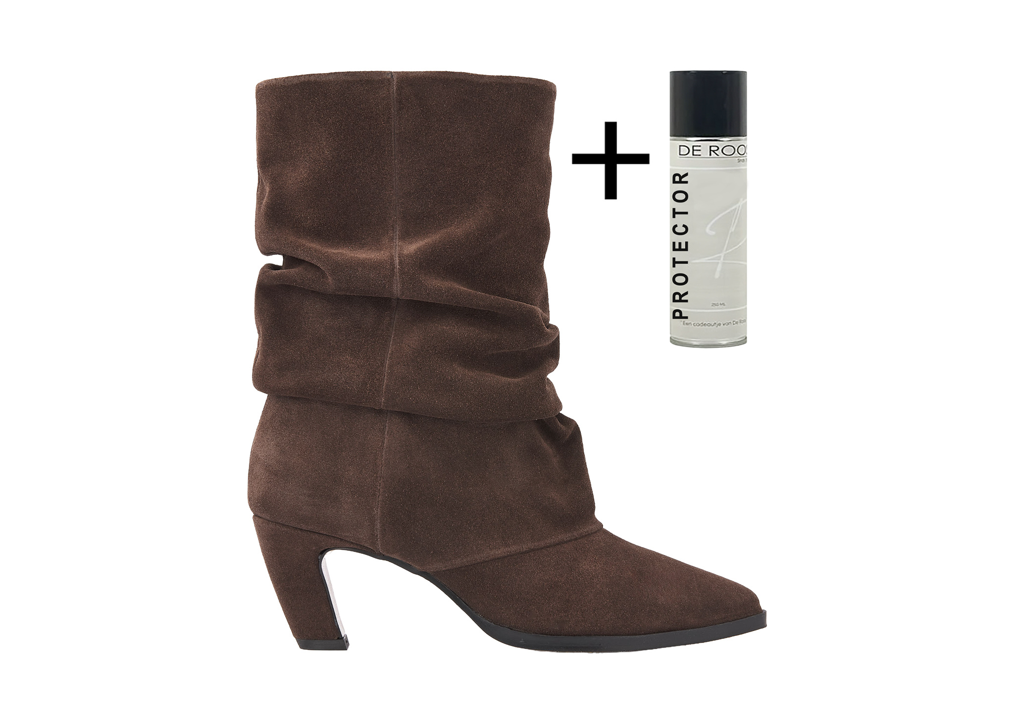 Via Vai VIA VAI Enkellaarsje Elisa Palmer 62492-01-316 Donker Bruin