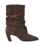 Via Vai VIA VAI Enkellaarsje Elisa Palmer 62492-01-316 Donker Bruin