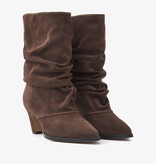 Via Vai VIA VAI Enkellaarsje Elisa Palmer 62492-01-316 Donker Bruin