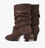 Via Vai VIA VAI Enkellaarsje Elisa Palmer 62492-01-316 Donker Bruin