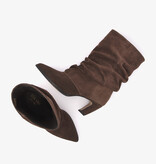 Via Vai VIA VAI Enkellaarsje Elisa Palmer 62492-01-316 Donker Bruin