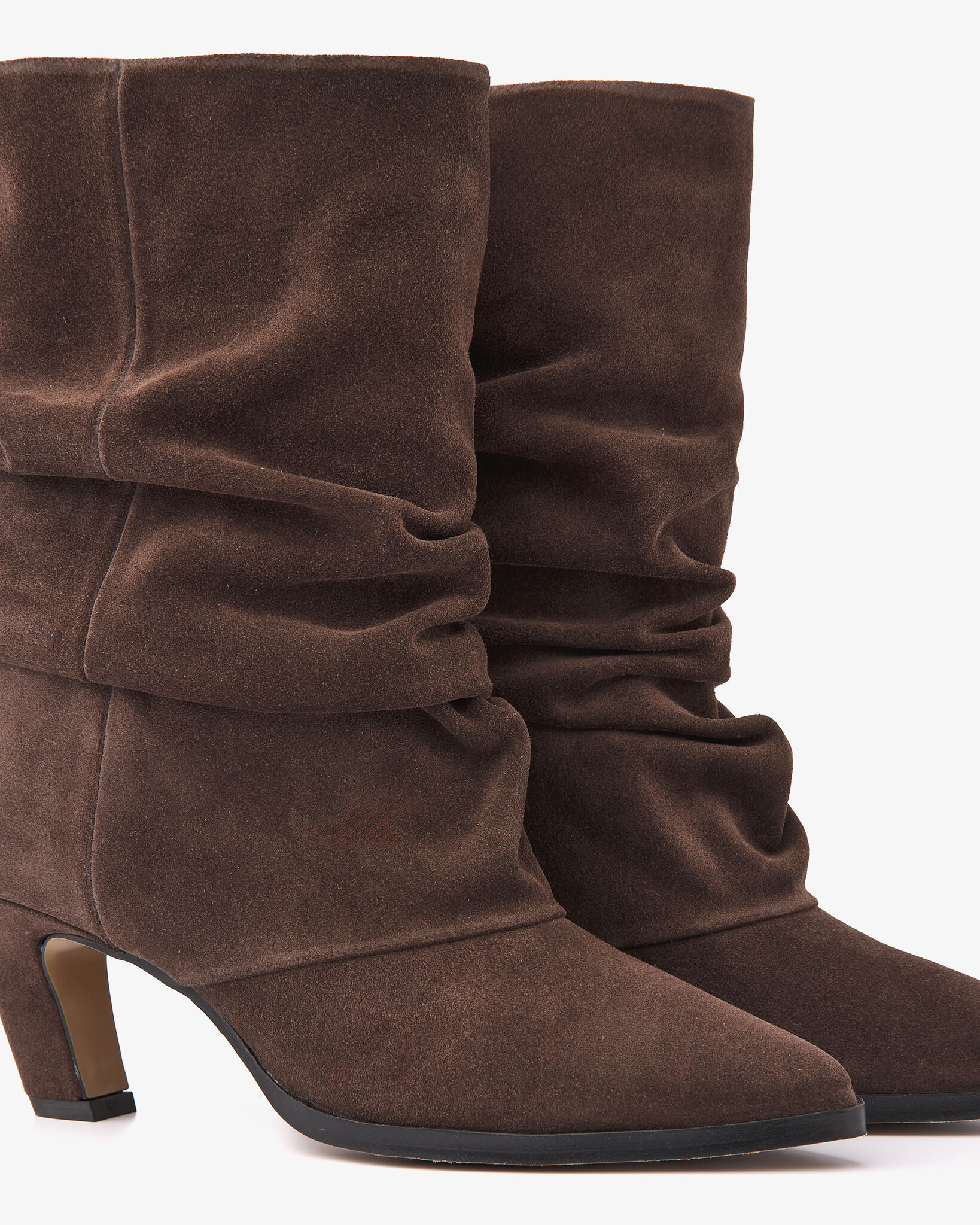 Via Vai VIA VAI Enkellaarsje Elisa Palmer 62492-01-316 Donker Bruin