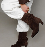 Via Vai VIA VAI Enkellaarsje Elisa Palmer 62492-01-316 Donker Bruin