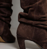 Via Vai VIA VAI Enkellaarsje Elisa Palmer 62492-01-316 Donker Bruin