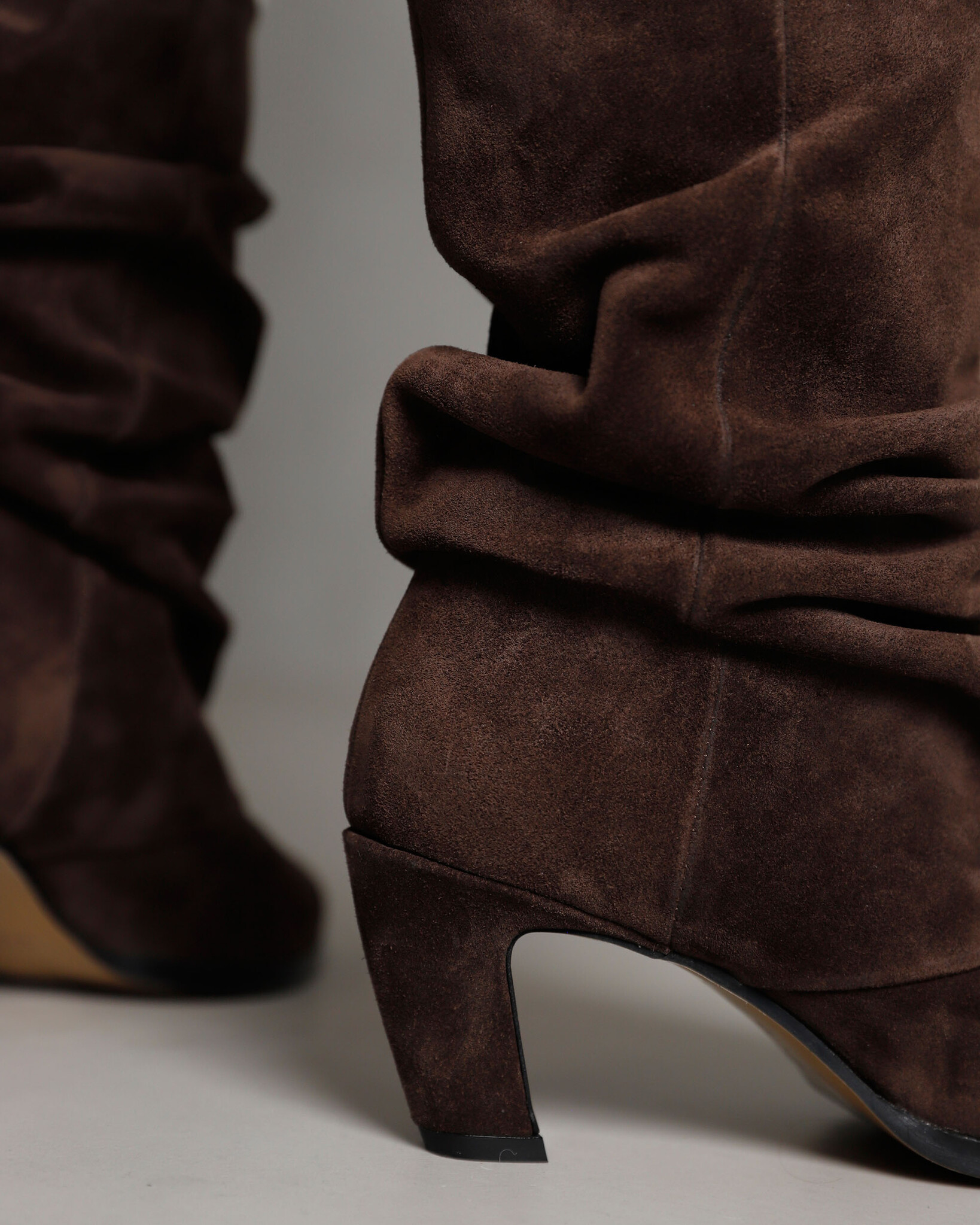 Via Vai VIA VAI Enkellaarsje Elisa Palmer 62492-01-316 Donker Bruin