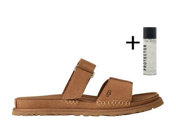 UGG UGG Slipper Goldengaze Slide 1178590 Chestnut