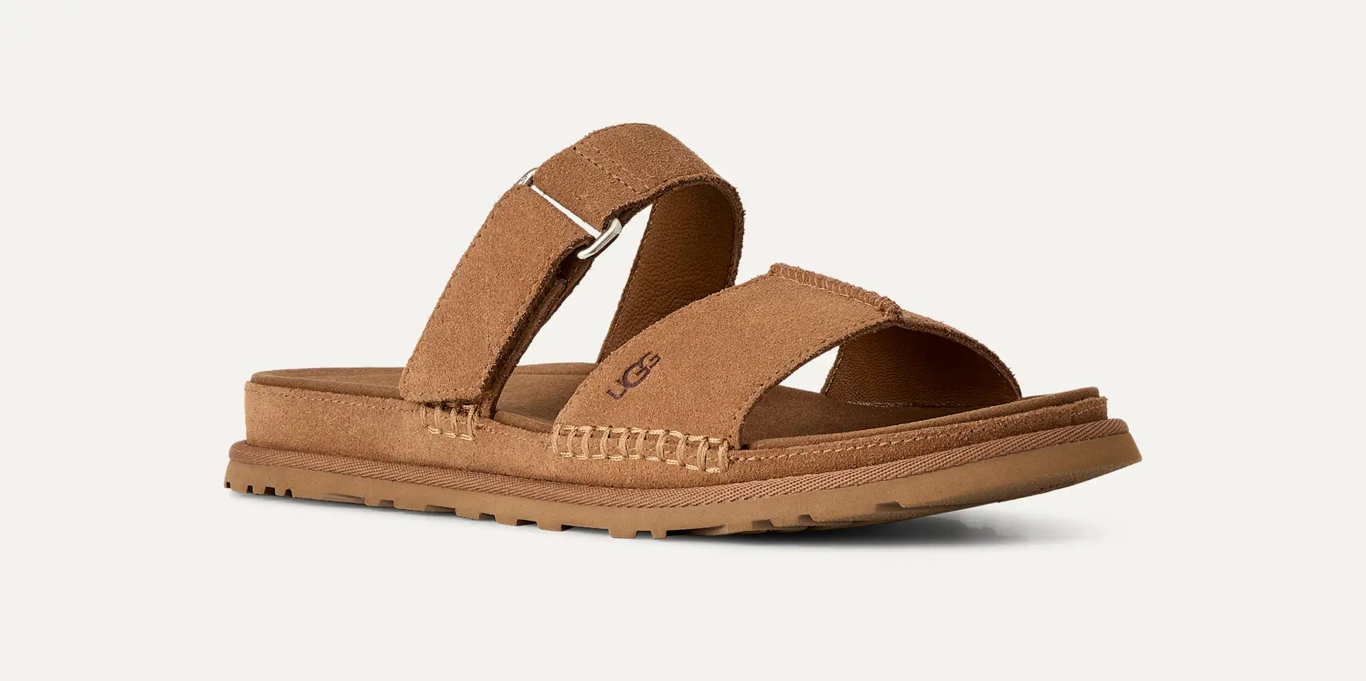 UGG UGG Slipper Goldengaze Slide 1178590 Chestnut