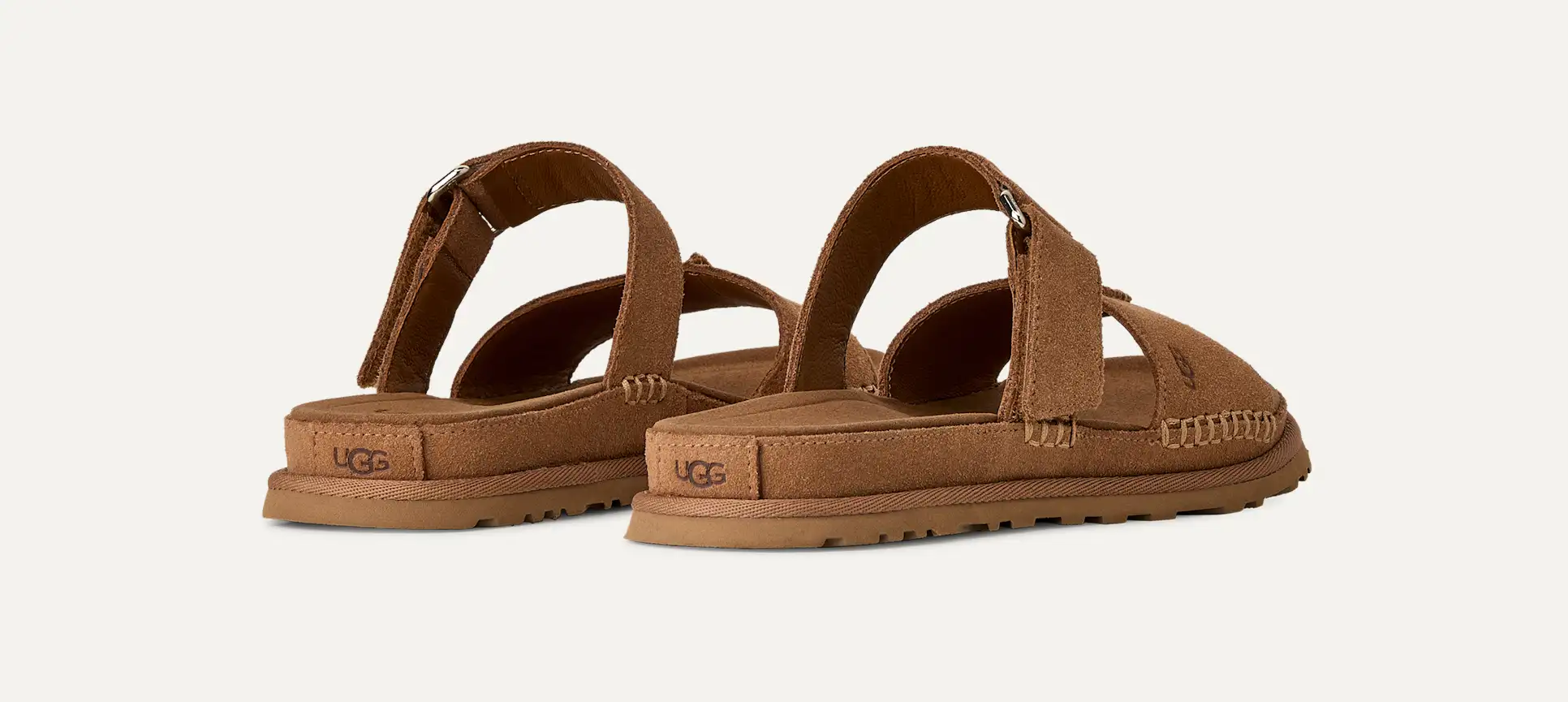 UGG UGG Slipper Goldengaze Slide 1178590 Chestnut