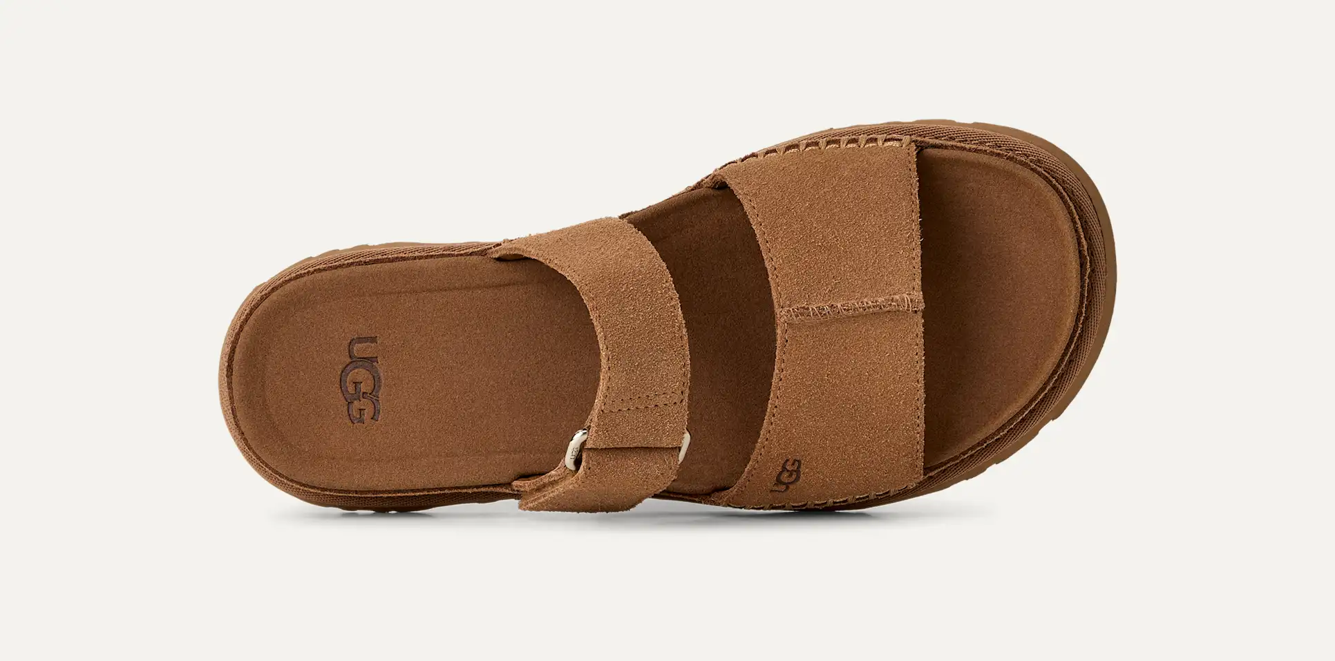 UGG UGG Slipper Goldengaze Slide 1178590 Chestnut