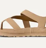 UGG UGG Sandaal Goldengaze Toe Post 1175134 Sand