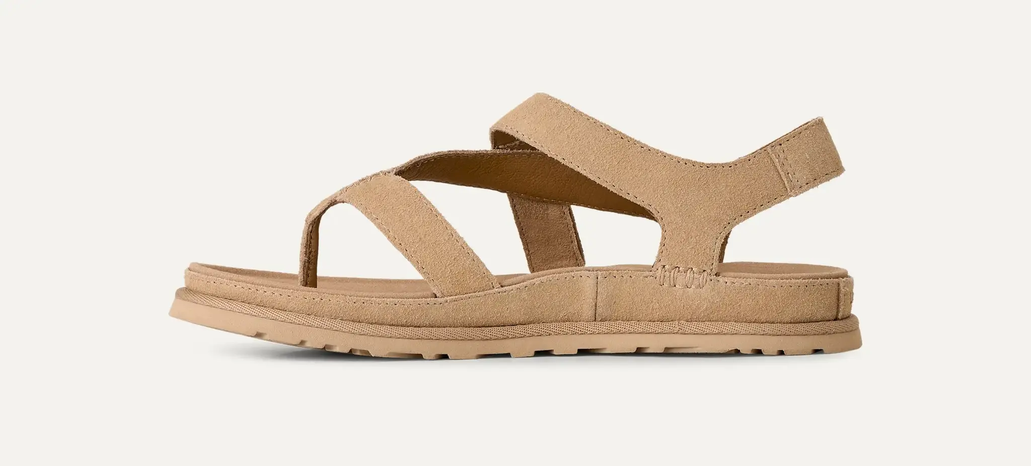UGG UGG Sandaal Goldengaze Toe Post 1175134 Sand