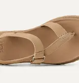 UGG UGG Sandaal Goldengaze Toe Post 1175134 Sand