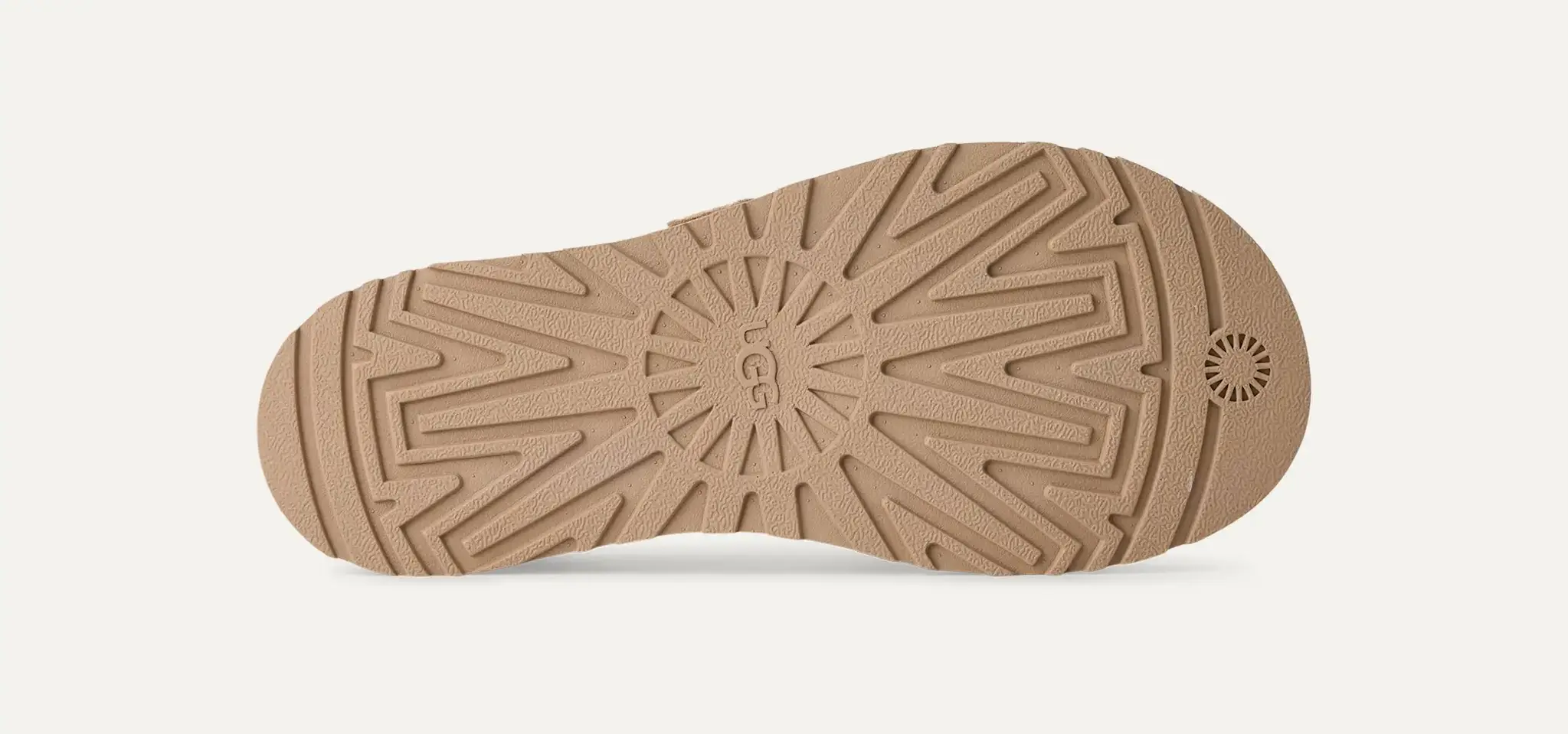 UGG UGG Sandaal Goldengaze Toe Post 1175134 Sand
